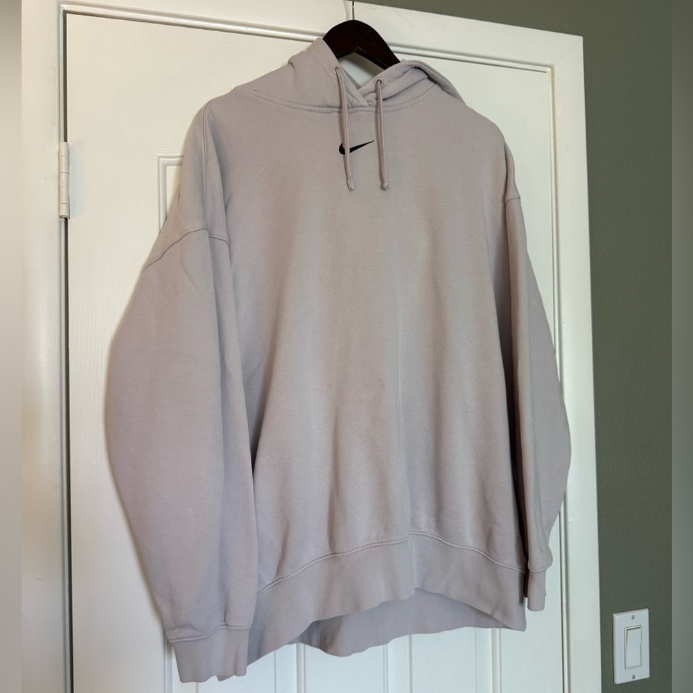 Nike Light Purple Oversized Hoodie